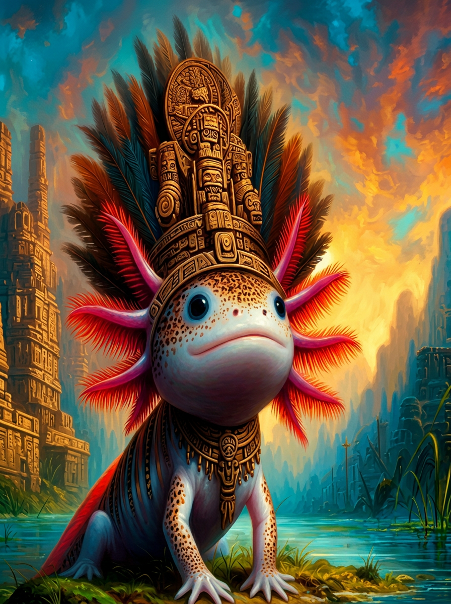 Ajolote azteca