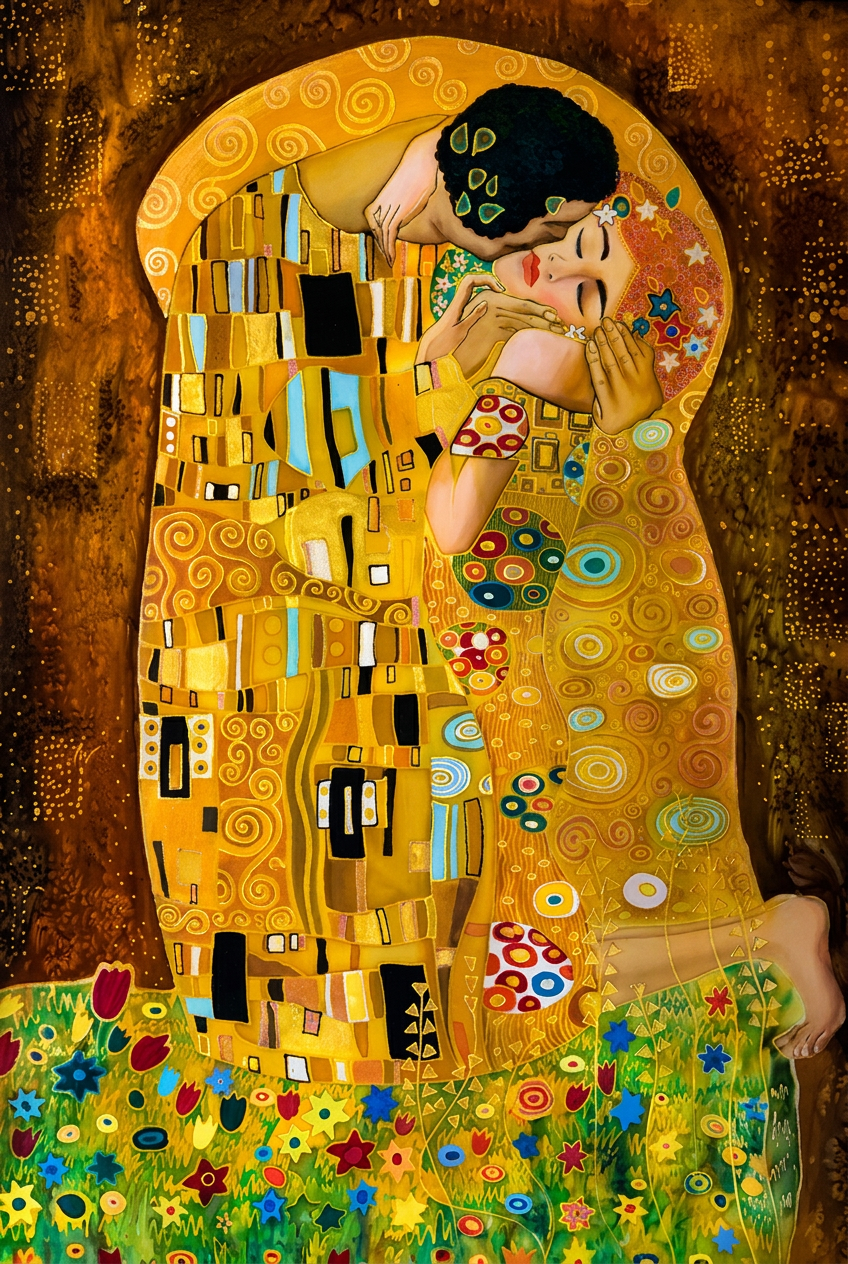 El beso dorado