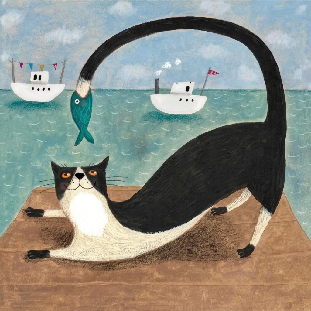 Gato marinero
