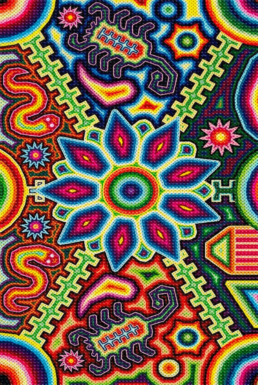 Chaquira huichola