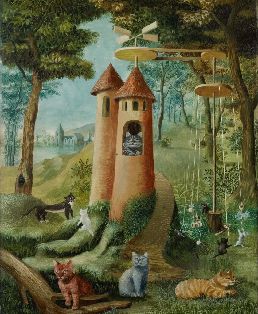 La torre de los gatos
